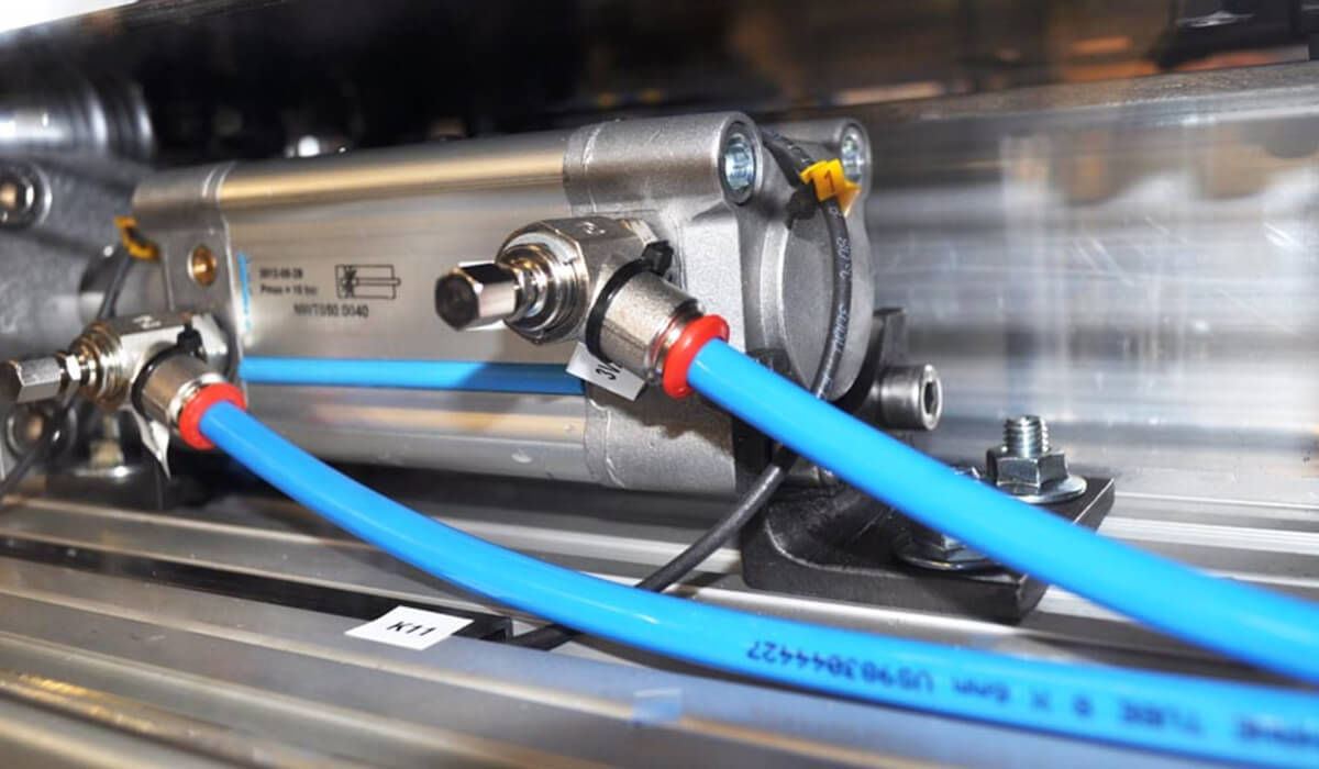 Audyt energetyczny Pneumat. Audyt energetyczny instalacji sprężonego powietrza - pomiary i optymalizacja