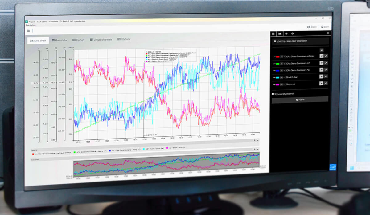 Kompleksowe badanie systemem CS Instruments w celu optymalizacji kosztów sprężonego powietrza
