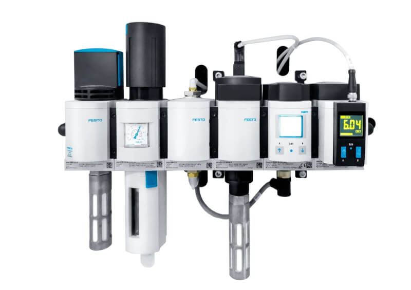 Raport z pomiarów zużycia sprężonego powietrza