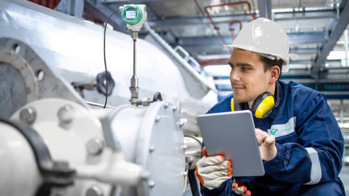 Termowizyjne badanie budynku przemysłowego w ramach przygotowania do kredytu ekologicznego