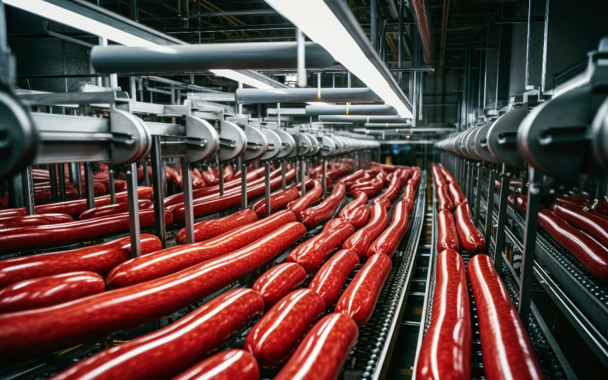 Zautomatyzowany system dozujący z zaworami i siłownikami