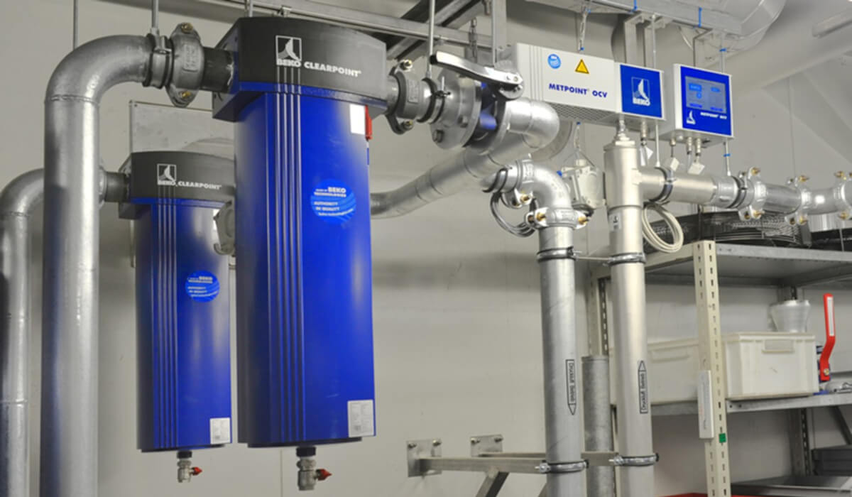 Filtracja submikronowa Beko: eliminacja źródeł dyfuzji Wkład filtra Beko