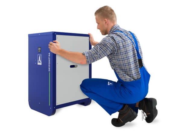 BEKO osuszacze ziębnicze DRYPOINT RA Zdjęcie osuszacza ziębniczego BEKO DRYPOINT RA