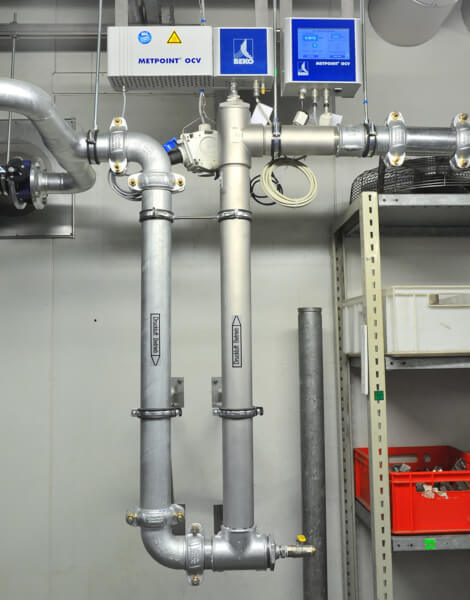 Systemy Pomiarowe METPOINT Ciągły monitoring punktu rosy i optymalizacja energii METPOINT