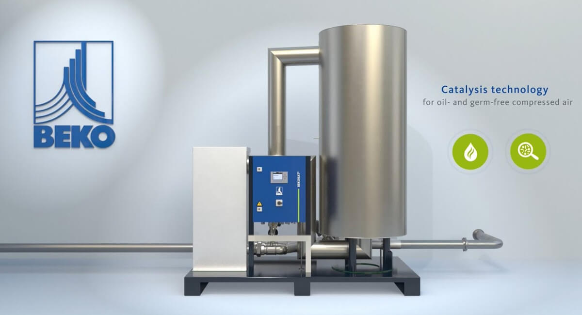 BEKO Technologies - uzdatnianie sprężonego powietrza dla farmacji Urządzenia BEKO Technologies do uzdatniania sprężonego powietrza