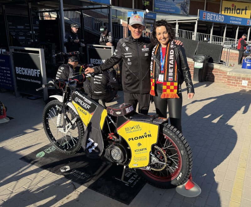 Bezpieczęństwo pneumatyki - żużel