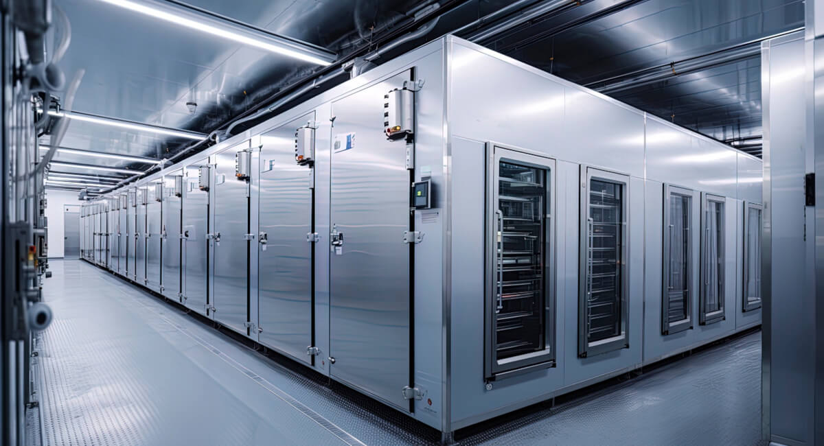 zawory bezpieczeństwa i systemy alarmowe (np. człowiek w komorze)	Manometr i zawór bezpieczeństwa w instalacji sprężonego powietrza