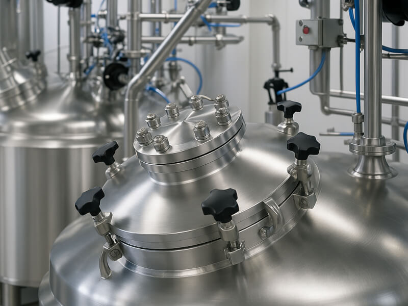 Zawór bezpieczeństwa Goetze dla higieny