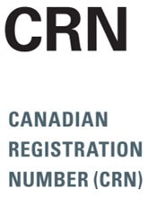 CRN - Canadian Registration Number