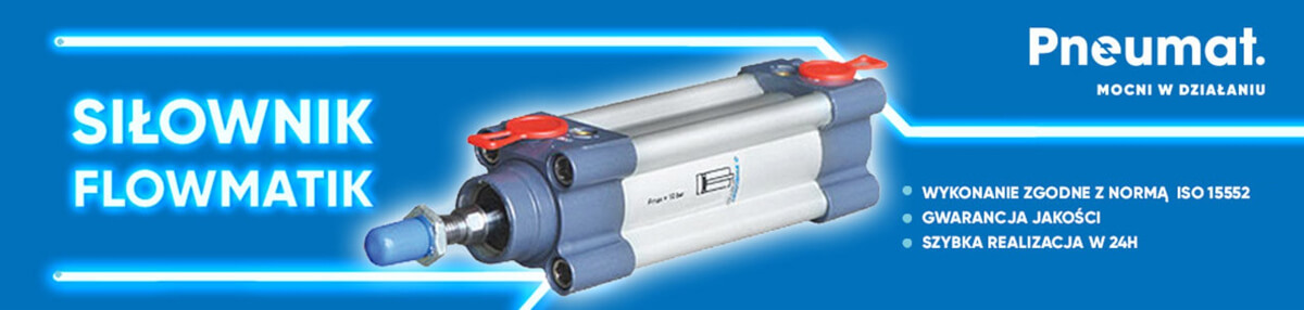 Linia pakująca w zakładzie, z nowymi siłownikami Pneumat