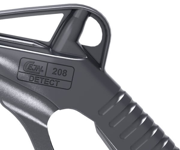 Specjalistyczny pistolet do przedmuchiwania CEJN 208 Detect przeznaczony do kontaktu z żywnością