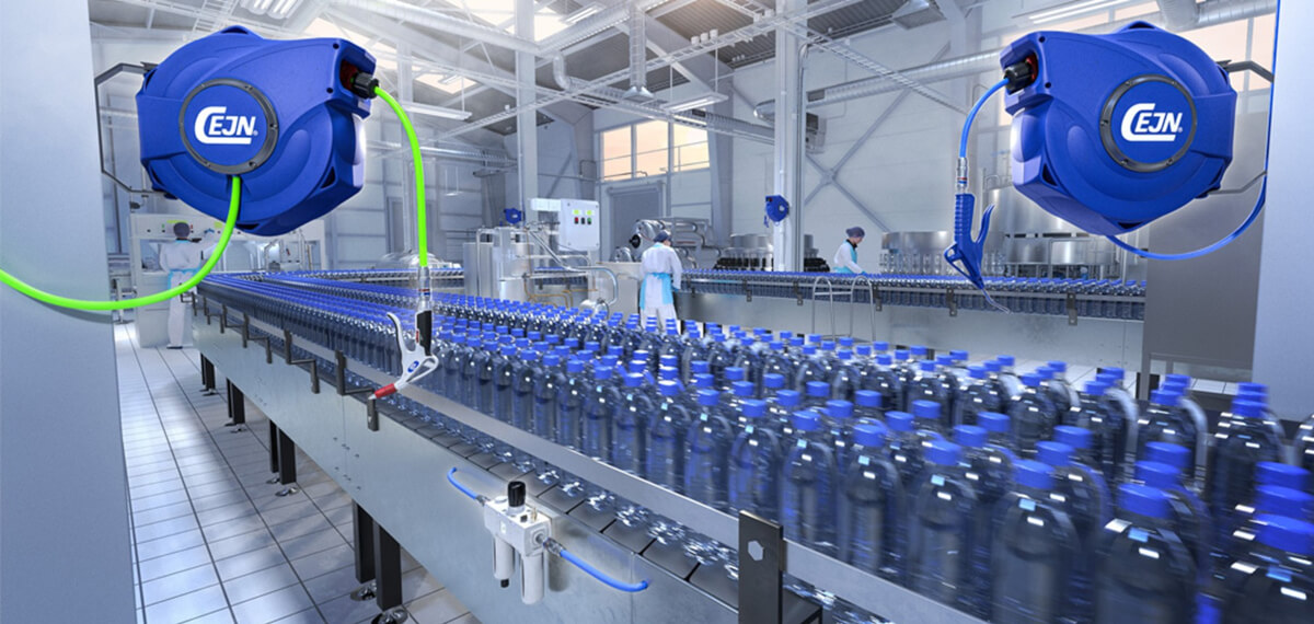 Szybkozłącze CEJN E-Safe w kontekście higienicznym