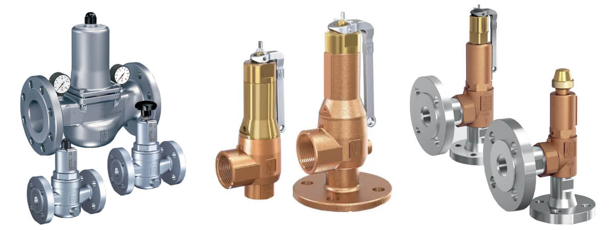 Zawór bezpieczeństwa z certyfikatem Bureau Veritas, gwarantujący bezpieczeństwo i zgodność z normami