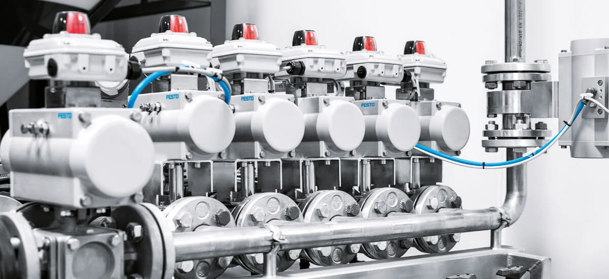 Certyfikat TÜV NORD dla produktów Festo - pneumatyka przemysłowa