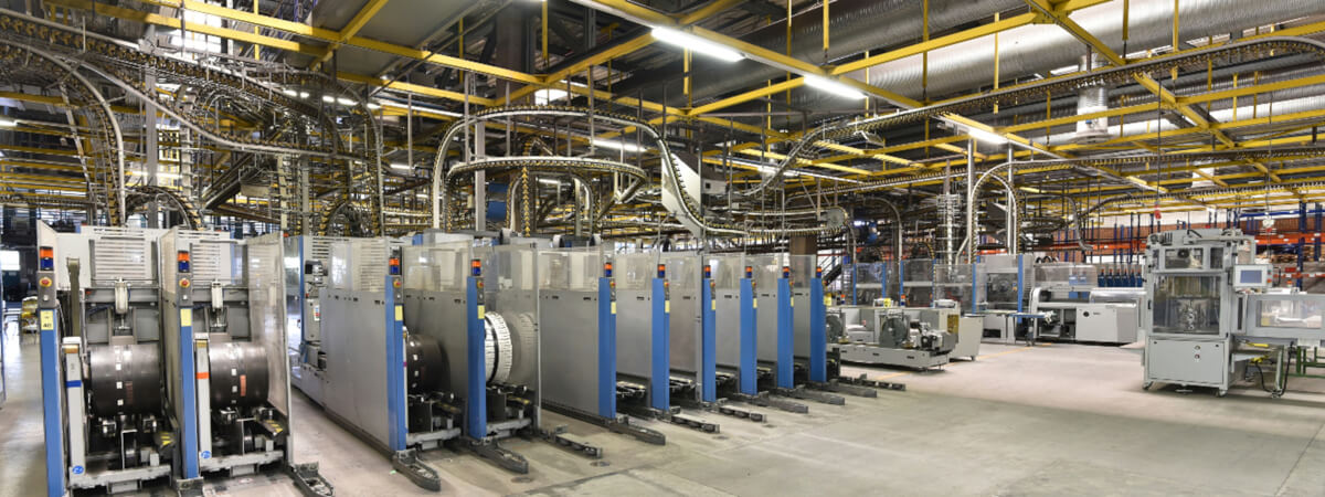 Ssawki do transportu kartonów i przekładek w liniach pakujących