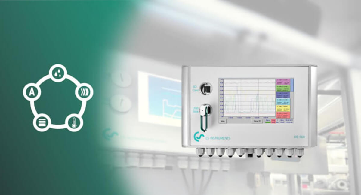 Przepływomierz CS Instruments VA 550 lub VA 570