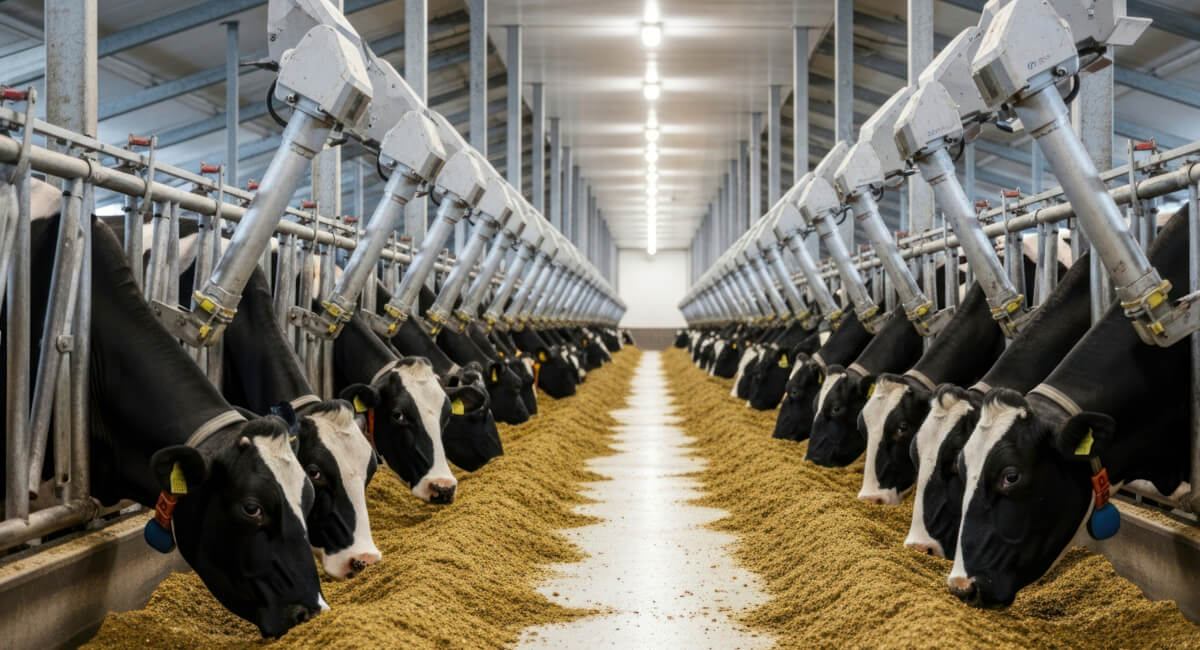 Czujnik na siłowniku pneumatycznym