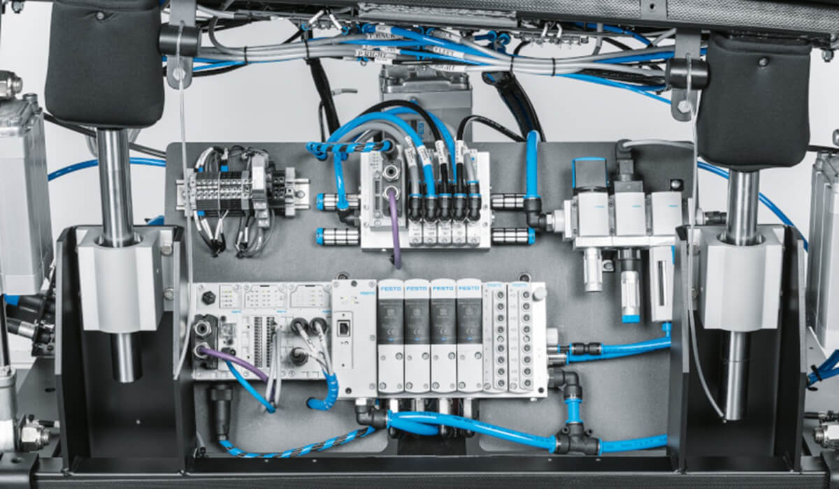 Monitorowanie gazów i wykrywanie nieszczelności