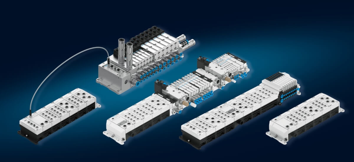 Zawory pneumatyczne i czujniki z PoE
