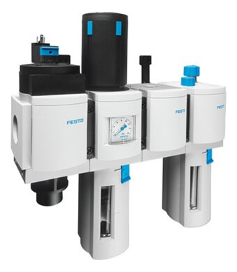 Czyste sprężone powietrze w produkcji żywności