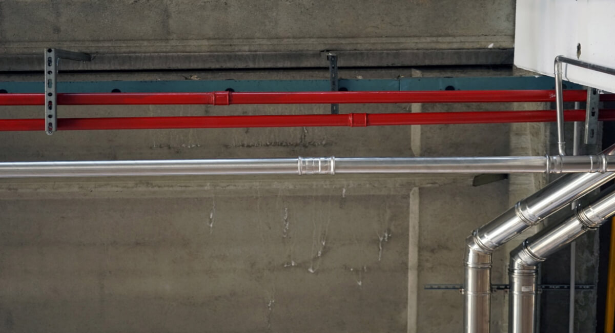 Przykładowe elementy ze stali szlachetnej