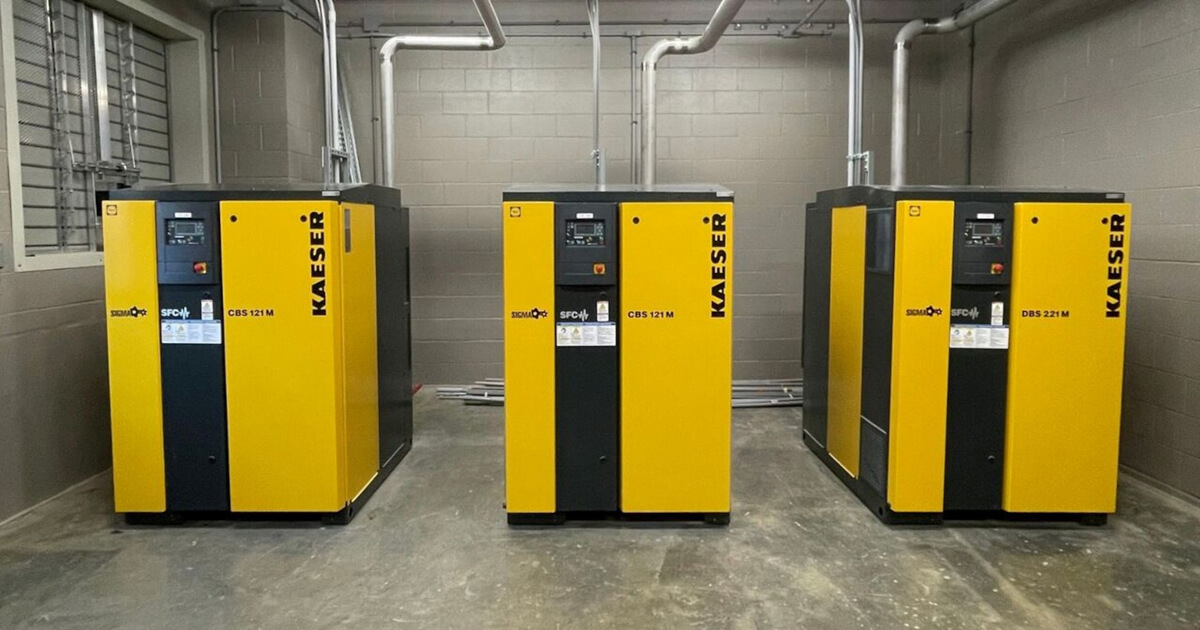 Dlaczego kompresor nie pompuje powietrza? Przyczyn może być wiele, od problemów z zasilaniem po awarię silnika