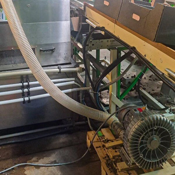 Dmuchawa bocznokanałowa - niski koszt pracy i skuteczny odmuch do suszenia jabłek