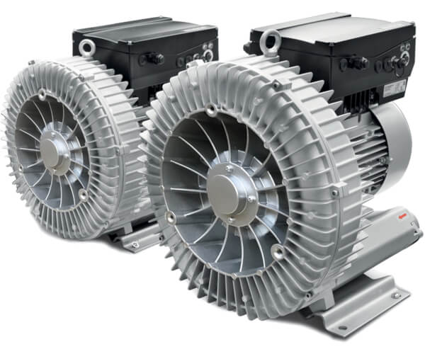 Dmuchawa bocznokanałowa dla branży automotive