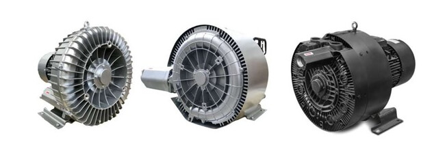 Zdjęcie dmuchaw bocznokanałowych