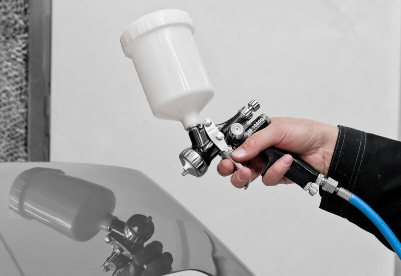 Dobór średnicy dyszy do farby akrylowej, lateksowej, olejnej, emulsyjnej Różne rozmiary dysz do pistoletów natryskowych