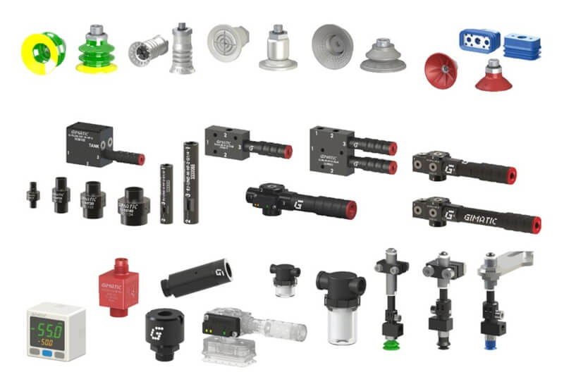 Zestawienie kluczowych parametrów doboru ssawki