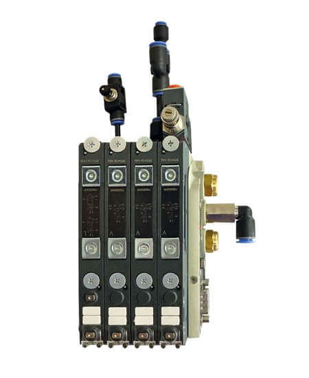 System sterowania wkrętów