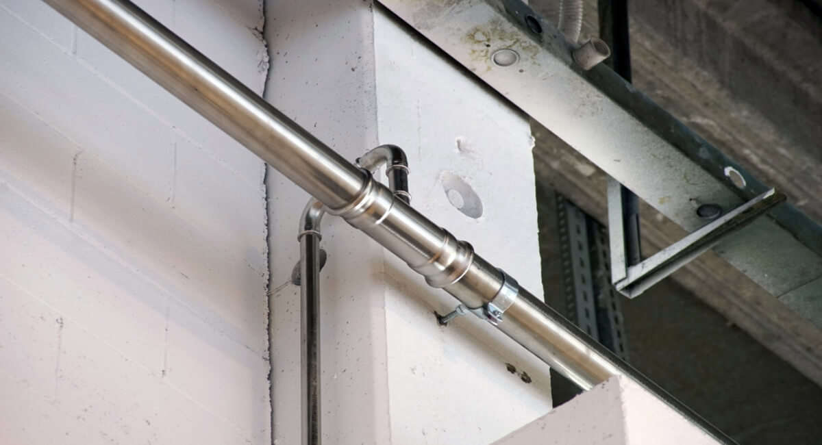 Effebi Press - system instalacyjny ze stali nierdzewnej