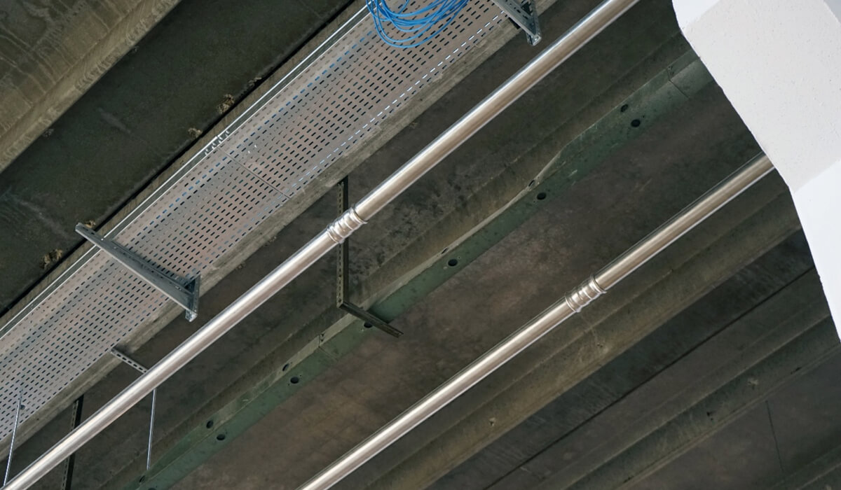 Effebi Press Inox 316L Stal nierdzewna zaprasowywana i szczelność w instalacji sprężonego powietrza