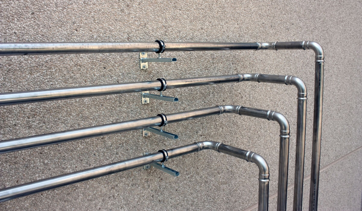 Narzędzie do zaprasowywania rur Effebi Press