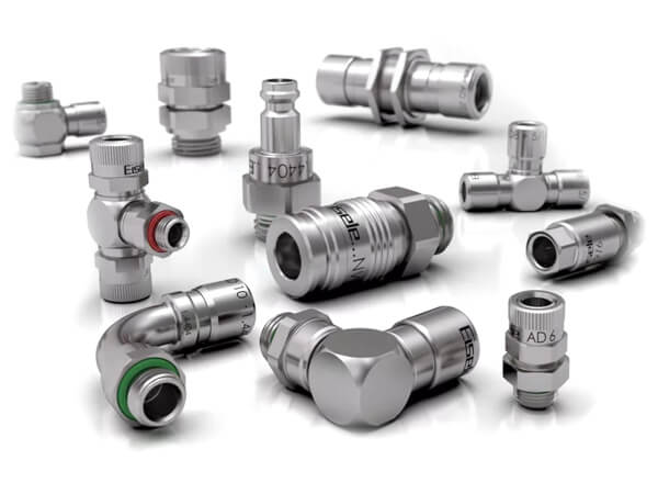 Złącze Eisele z serii Inoxline