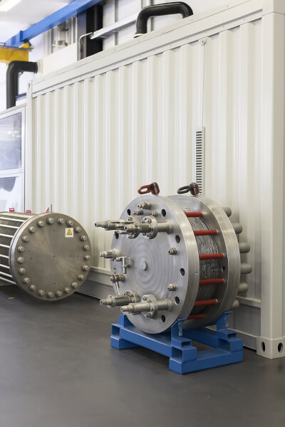 Elektrolizer klasy MWel - projekt Elektroliza wyprodukowana w Badenii-Wirtembergii