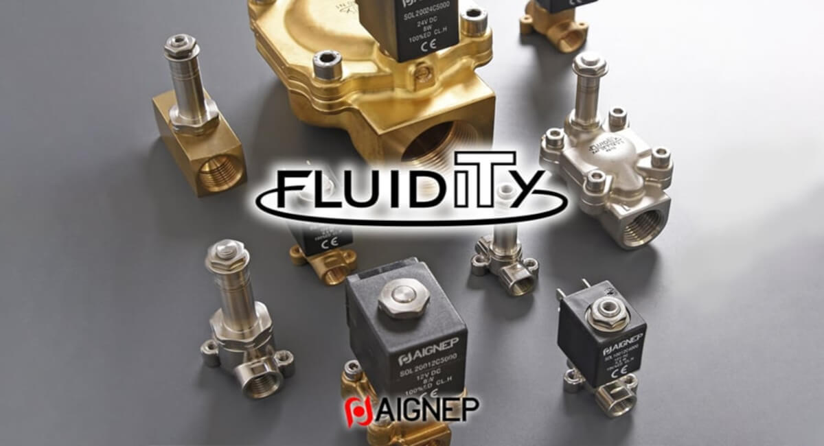 Zawór elektromagnetyczny Aignep z korpusem ze stali nierdzewnej i specjalnymi uszczelkami PTFE, zaprojektowany do niezawodnej pracy w aplikacjach, gdzie występuje miejscowe szronienie na dyszy lub zaworze