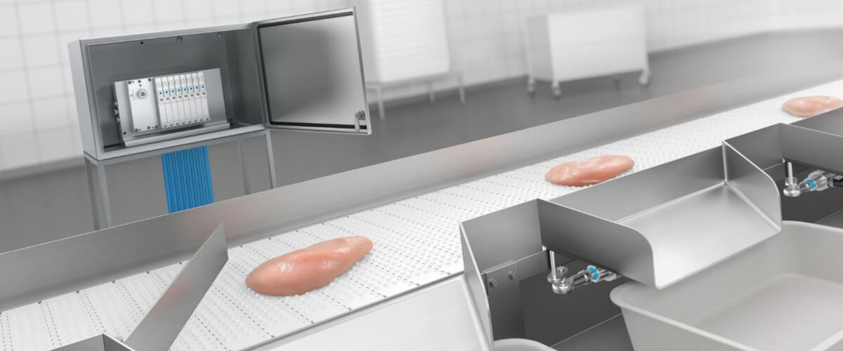 Sterowania klapami, bramami oraz zasuwami