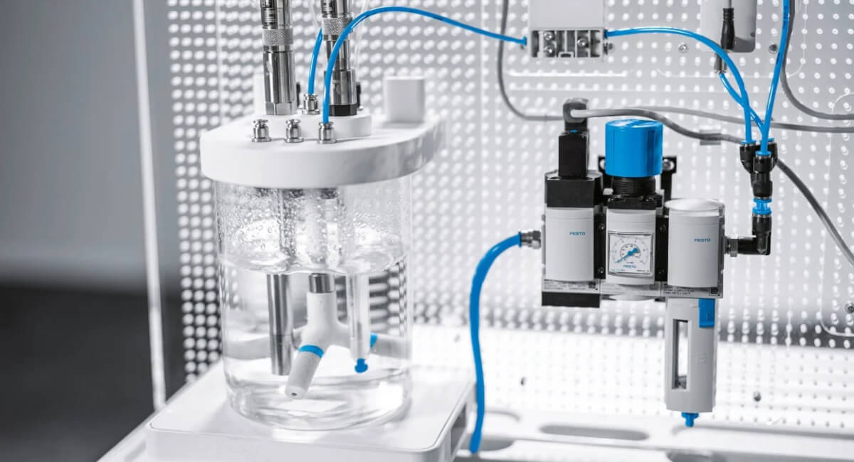 Blok przygotowania powietrza Festo serii MS