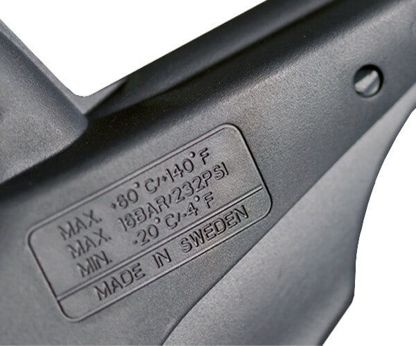 Komfortowy pistolet CEJN do czyszczenia linii produkcyjnej