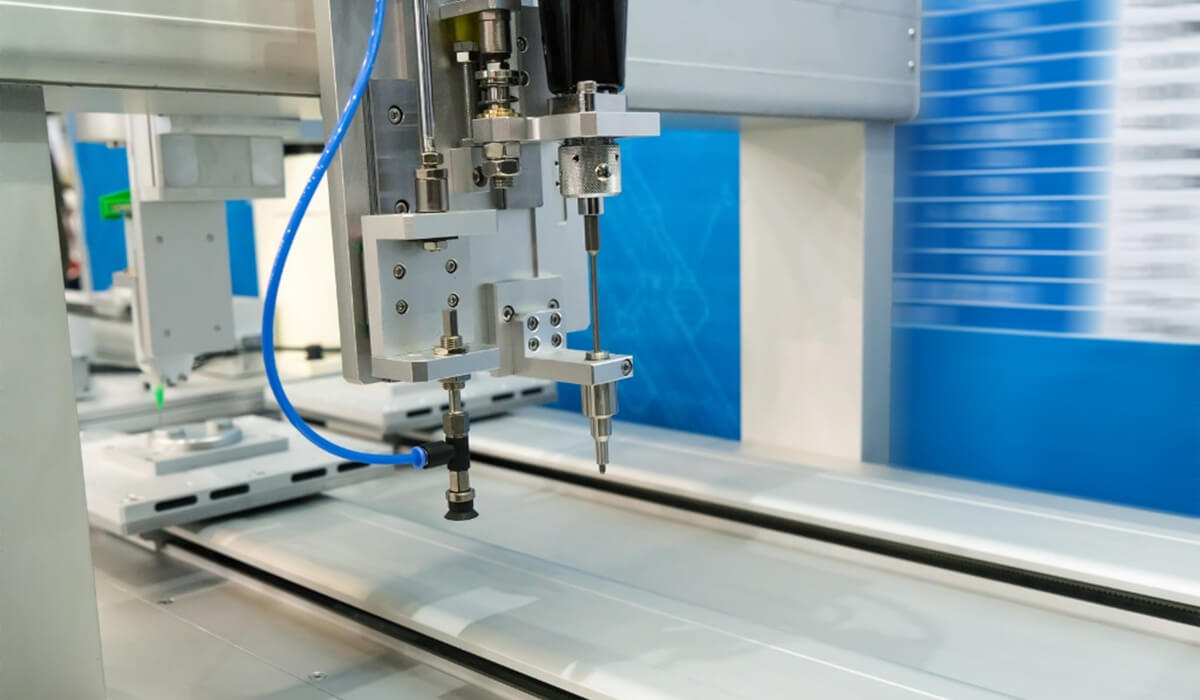 Chwytaki próżniowe ESD zapewniają precyzję i bezpieczeństwo