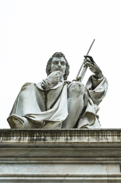 Rzeźba Evangelisty Torricellego