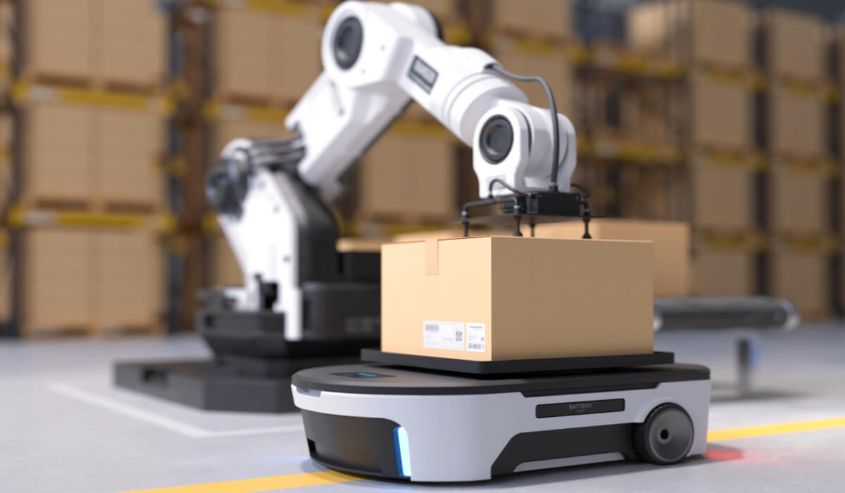 Kompaktowy eżektor pneumatyczny generujący podciśnienie dla manipulatora w strefie kompletacji Eżektor Venturi - źródło próżni