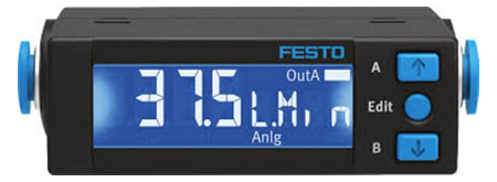 Przepływomierze Festo SFAB i SFAH