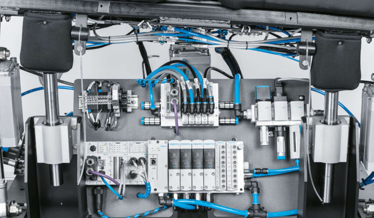 Zdjęcie zaworu proporcjonalnego Festo VPPM
