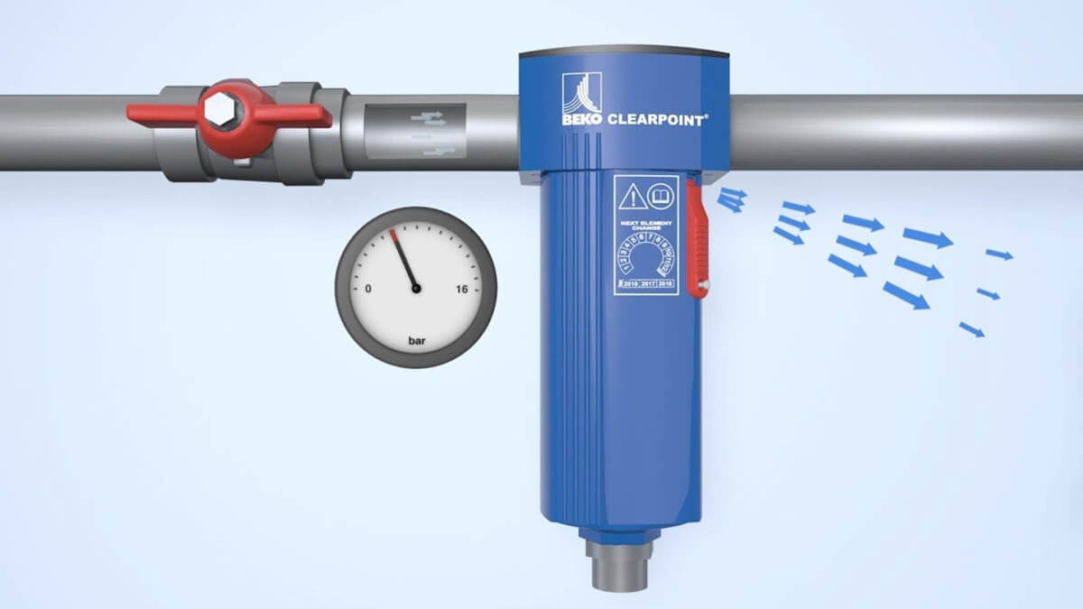 Filtry CLEARPOINT Wielostopniowa filtracja dla czystości powietrza