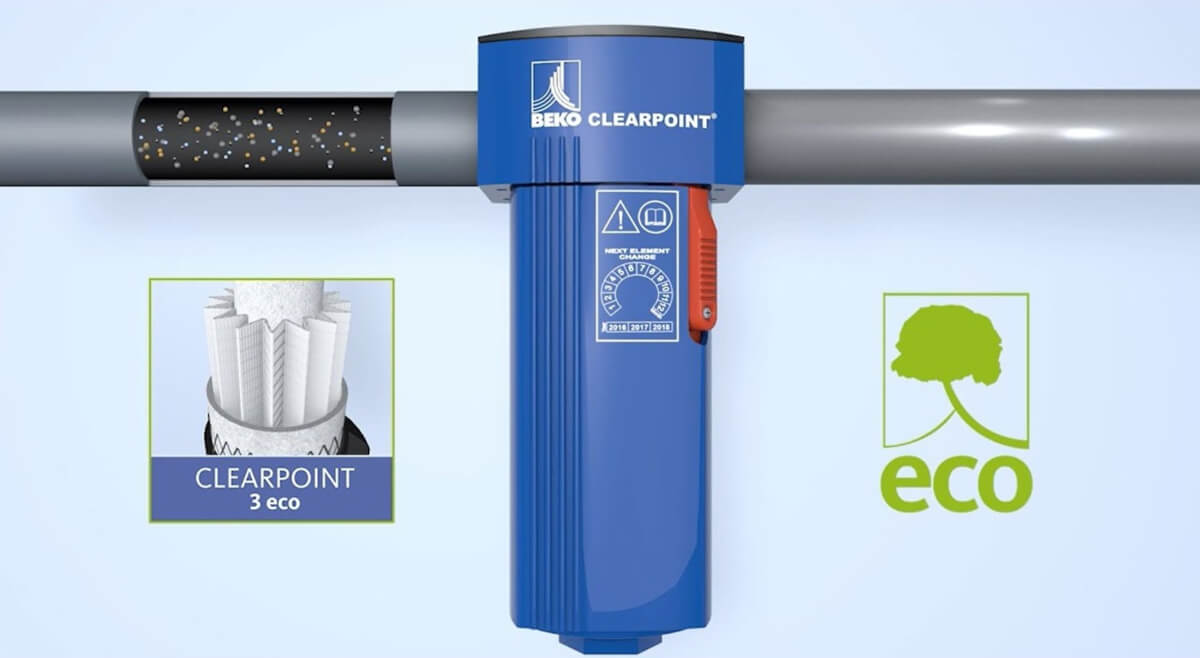 Filtry CLEARPOINT - dokładne usuwanie zanieczyszczeń