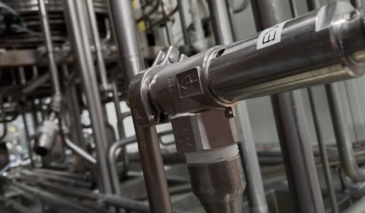 Zestaw filtrów sterylnych do powietrza w kontakcie z żywnością (membrany PTFE)