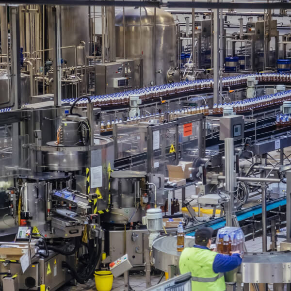 Azot i CO₂ do wypierania tlenu i butelkowania piwa/wina